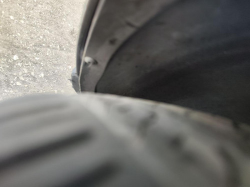 PASO RUEDA DELANTERO IZQUIERDO Volvo V50 FAMILIAR 