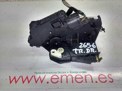 CERRADURA PUERTA TRASERA DERECHA, BMW, SERIE 3 BERLINA (E46)