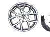  JUEGO LLANTAS FORD FIESTA (CE1) 