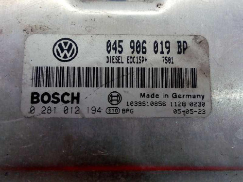  CENTRALITA MOTOR UCE VOLKSWAGEN POLO IV (9N3) 