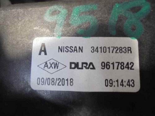 PALANCA CAMBIO NISSAN QASHQAI (J11E) 