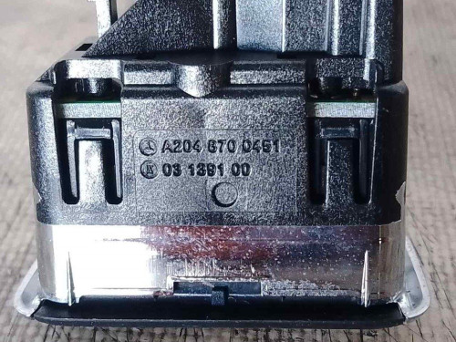 MANDO ELEVALUNAS DELANTERO DERECHO MERCEDES-BENZ CLASE C (BM 204) BERLINA 