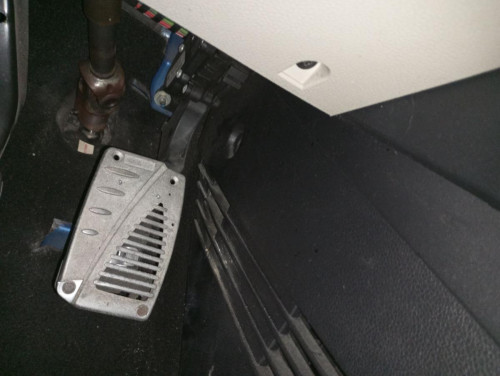 PEDAL ACELERADOR Ford FIESTA (CBK) 