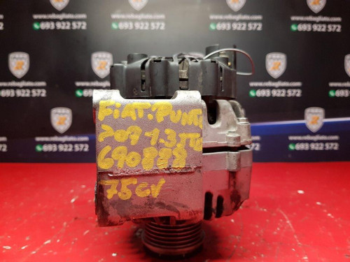  ALTERNADOR, FIAT, GRANDE PUNTO (199) 