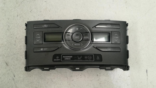 MANDO CLIMATIZADOR TOYOTA AURIS (E15) 
