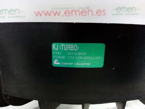  ELECTROVENTILADOR, SSANGYONG, KORANDO 