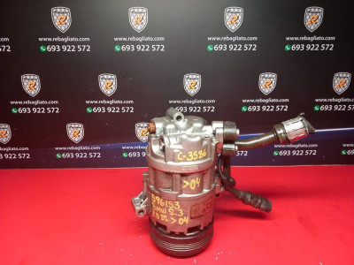 COMPRESOR AIRE ACONDICIONADO, BMW, SERIE 3 COMPACTO (E46)