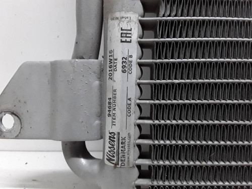 CONDENSADOR / RADIADOR AIRE ACONDICIONADO Volkswagen GOLF V (1K1)(10.2003) 