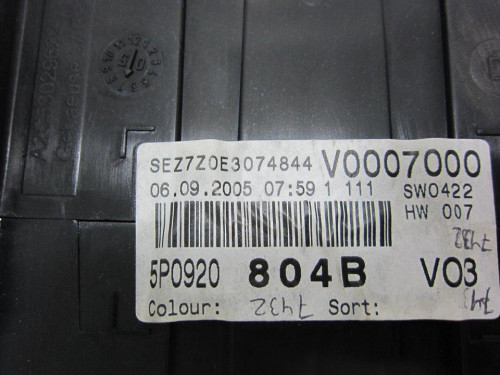  CUADRO INSTRUMENTOS SEAT ALTEA (5P1) 