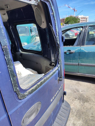 BRAZO LIMPIA TRASERO Opel COMBO (CORSA C) 