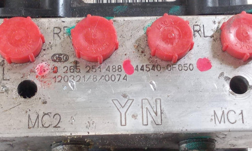  ABS, TOYOTA, VERSO (AUR2/ZGR2) 