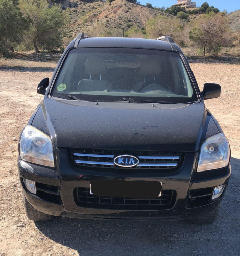 KIA SPORTAGE (KM) — vehículo donante para recambios 