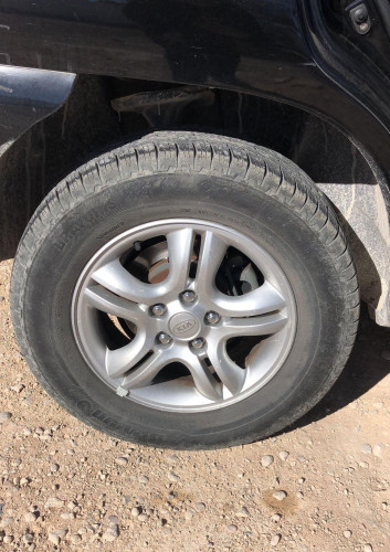 KIA SPORTAGE (KM) — vehículo donante para recambios 
