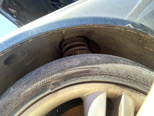 PASO RUEDA DELANTERO IZQUIERDO MERCEDES-BENZ CLK (BM 209) CABRIO 