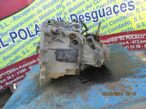 CAJA CAMBIOS PEUGEOT 306 3/5 PT. / 4 PT. (S2) 