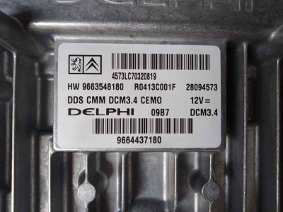 CENTRALITA MOTOR UCE, Peugeot, 407