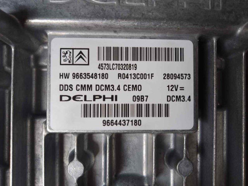 CENTRALITA MOTOR UCE Peugeot 407 