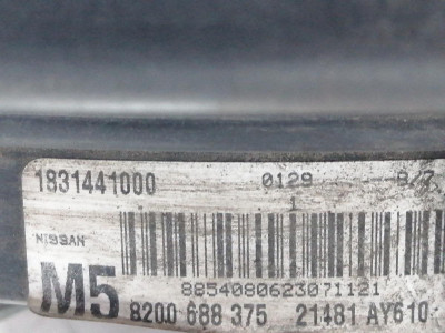 ELECTROVENTILADOR, NISSAN, NOTE (E11E)