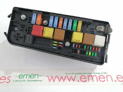 CAJA RELES / FUSIBLES, OPEL, VECTRA C CARAVAN