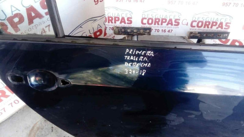 PUERTA TRASERA DERECHA Nissan PRIMERA BERLINA (P12) 
