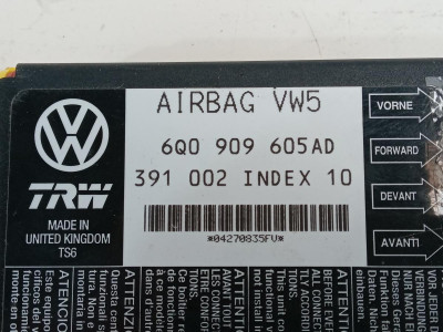 CENTRALITA AIRBAG, SEAT, IBIZA (6L1)