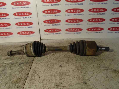 TRANSMISION DELANTERA IZQUIERDA, NISSAN, ALMERA TINO (V10M)
