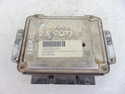 CENTRALITA MOTOR UCE, OPEL, MOVANO FURGÓN/COMBI