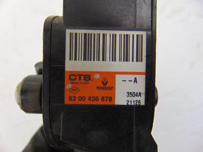 POTENCIOMETRO PEDAL, RENAULT, KANGOO II (F/KW0)