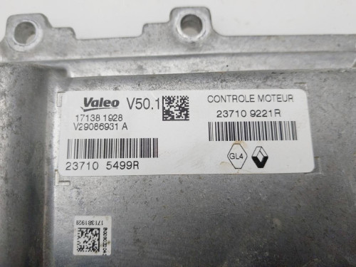 CENTRALITA MOTOR UCE Renault CLIO IV 