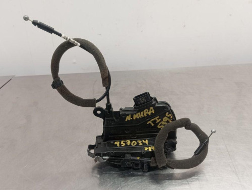  CERRADURA PUERTA TRASERA IZQUIERDA Nissan MICRA (K14) 