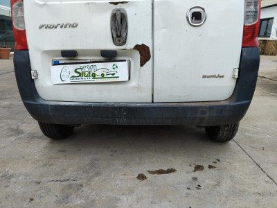 PARAGOLPES TRASERO Fiat III Fiorino (225)(2008->)