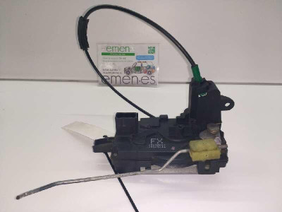 CERRADURA PUERTA DELANTERA DERECHA, OPEL, ASTRA H BERLINA