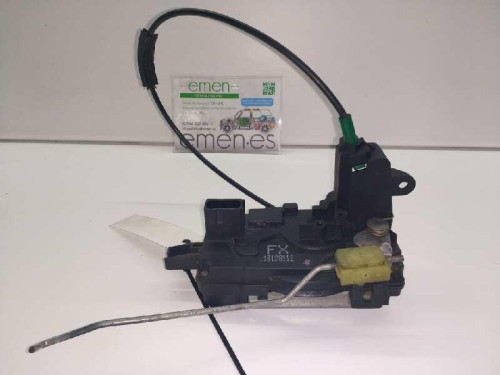  CERRADURA PUERTA DELANTERA DERECHA OPEL ASTRA H BERLINA 