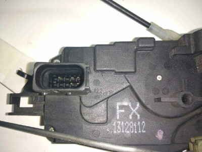 CERRADURA PUERTA DELANTERA DERECHA, OPEL, ASTRA H BERLINA