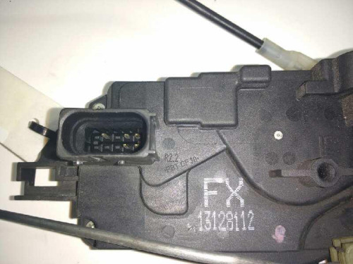  CERRADURA PUERTA DELANTERA DERECHA OPEL ASTRA H BERLINA 