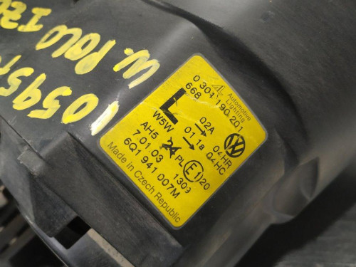  FARO IZQUIERDO Volkswagen POLO IV (9N1) 