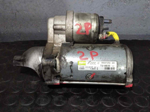 MOTOR ARRANQUE OPEL CORSA D 