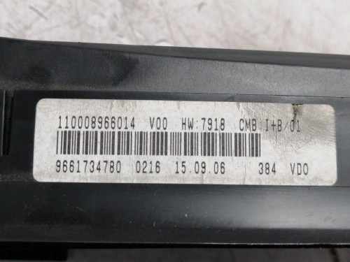  CUADRO INSTRUMENTOS Citroen XSARA PICASSO 
