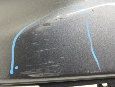 PUNTERA PARAGOLPES TRASERA DERECHA, MITSUBISHI, OUTLANDER (CW0)