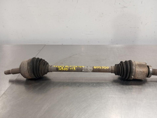  TRANSMISION DELANTERA DERECHA, RENAULT, MASTER III VOLQUETE DOBLE CABINA 