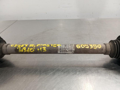 TRANSMISION DELANTERA DERECHA, RENAULT, MASTER III VOLQUETE DOBLE CABINA