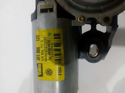 MOTOR LIMPIA TRASERO, SKODA, FABIA (6Y2/6Y3)