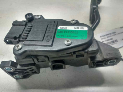 POTENCIOMETRO PEDAL, RENAULT, MASTER II FASE 2 FURGÓN