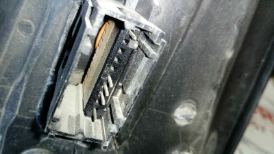 RETROVISOR IZQUIERDO, Renault, MEGANE I SCENIC (JA0)