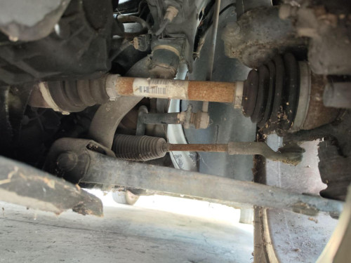 TRANSMISION DELANTERA IZQUIERDA FORD FOCUS BERLINA (CAP) 