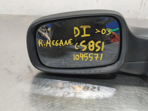  RETROVISOR IZQUIERDO RENAULT MEGANE II COUPE/CABRIO 