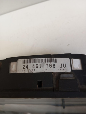 CUADRO INSTRUMENTOS, OPEL, ZAFIRA A