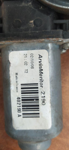 ELEVALUNAS TRASERO DERECHO NISSAN QASHQAI (J10) 