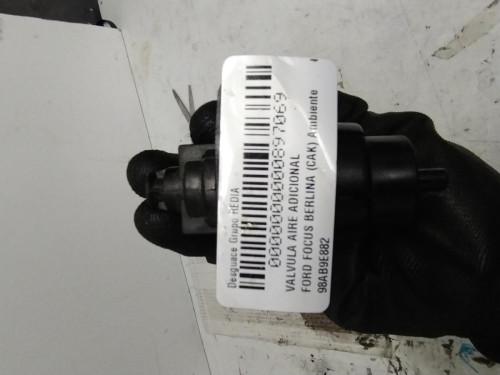  VALVULA AIRE ADICIONAL FORD FOCUS BERLINA (CAK) 