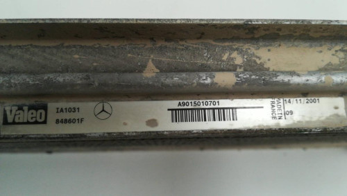  INTERCOOLER Mercedes-Benz SPRINTER FURGÓN 